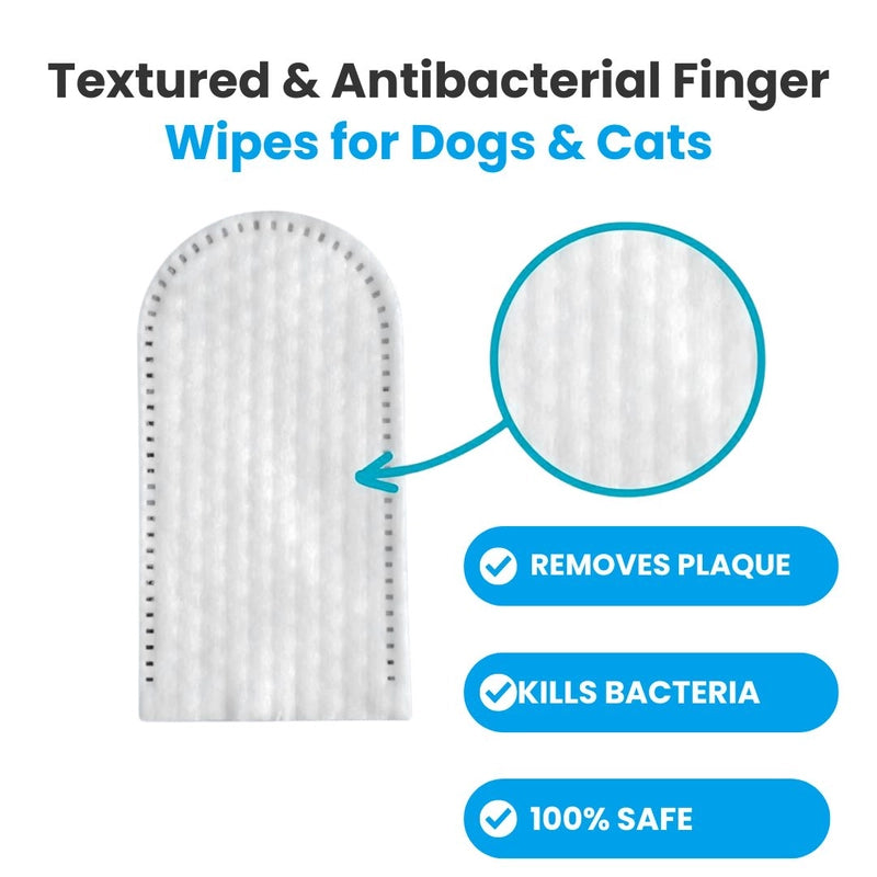 Pet Dental Cleaning Wipes